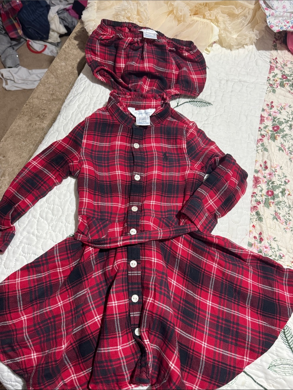 Ralph Laurem dress